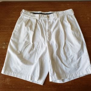 Ralph Lauren Polo White Shorts